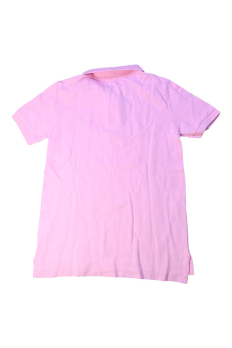 A Pink Short Sleeve Polos from Polo Ralph Lauren in size 6T for boy. (Back View)