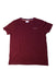 A Burgundy Short Sleeve T Shirts from Paul Smith in size 8Y for boy. (Front View)