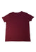 A Burgundy Short Sleeve T Shirts from Paul Smith in size 8Y for boy. (Back View)
