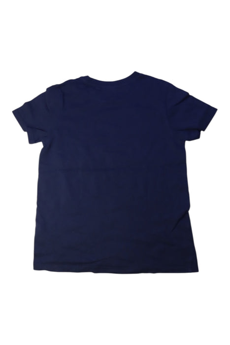A Navy Short Sleeve T Shirts from Paul Smith in size 8Y for boy. (Back View)