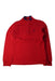 A Red Zippered Sweatshirts from Polo Ralph Lauren in size 7Y for boy. (Front View)