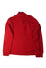 A Red Zippered Sweatshirts from Polo Ralph Lauren in size 7Y for boy. (Back View)