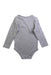 A Grey Long Sleeve Bodysuits from Vertbaudet in size 2T for boy. (Back View)