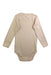 A Ivory Long Sleeve Bodysuits from Wheat in size 2T for girl. (Back View)