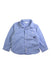 A Blue Long Sleeve Shirts from Jacadi in size 12-18M for boy. (Front View)