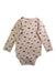 A Beige Long Sleeve Bodysuits from Petit Piao in size 18-24M for neutral. (Back View)