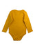 A Yellow Long Sleeve Bodysuits from Vertbaudet in size 2T for boy. (Back View)