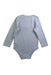 A Blue Long Sleeve Bodysuits from Vertbaudet in size 2T for boy. (Back View)