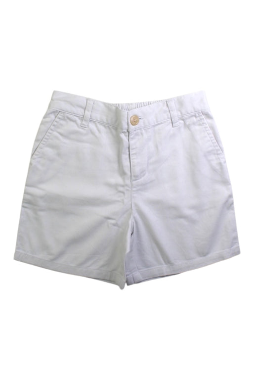 A White Shorts from Ralph Lauren in size 18-24M for boy. (Front View)