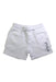 A White Shorts from Polo Ralph Lauren in size 3T for boy. (Front View)