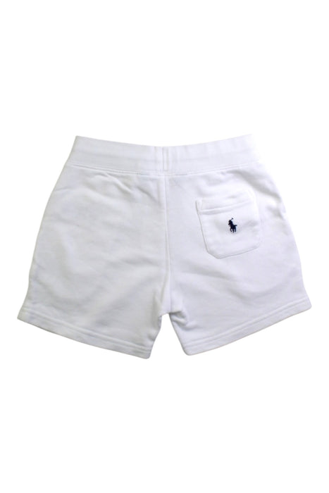 A White Shorts from Polo Ralph Lauren in size 3T for boy. (Back View)