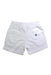 A White Shorts from Polo Ralph Lauren in size 3T for boy. (Back View)