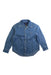 A Blue Long Sleeve Shirts from Polo Ralph Lauren in size 3T for boy. (Front View)