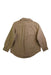 A Beige Long Sleeve Shirts from Polo Ralph Lauren in size 3T for boy. (Back View)