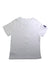 A White Short Sleeve T Shirts from Polo Ralph Lauren in size 4T for boy. (Back View)