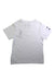 A White Short Sleeve T Shirts from Polo Ralph Lauren in size 3T for boy. (Back View)