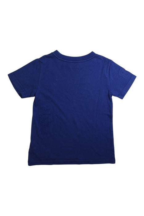 A Blue Short Sleeve T Shirts from Polo Ralph Lauren in size 3T for boy. (Back View)