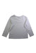 A White Long Sleeve T Shirts from Moschino in size 3T for boy. (Back View)