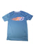 A Blue Active Tops from New Balance in size 8Y for boy. (Front View)