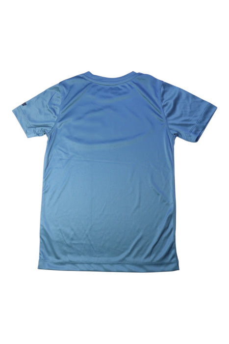 A Blue Active Tops from New Balance in size 8Y for boy. (Back View)
