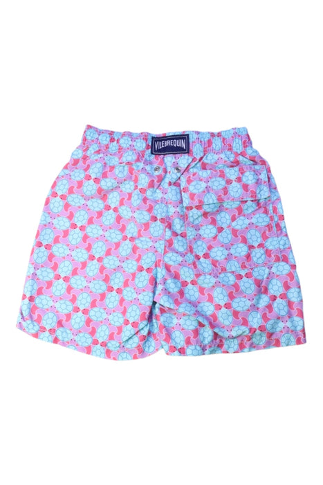 A Pink Swim Shorts from Vilebrequin in size 8Y for neutral. (Back View)
