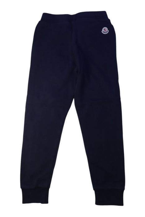 A Navy Sweatpants from Moncler in size 8Y for boy. (Back View)