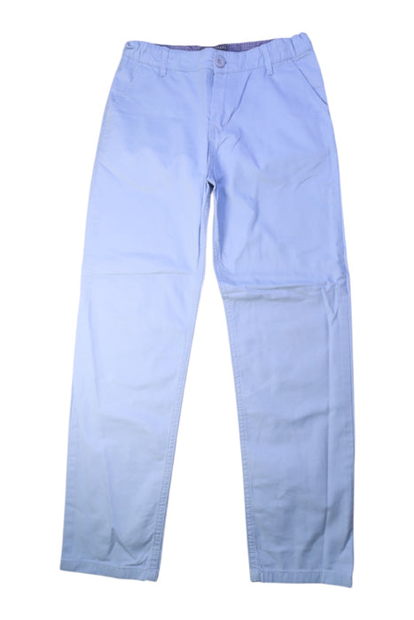 A Blue Casual Pants from Gingersnaps in size 10Y for boy. (Front View)