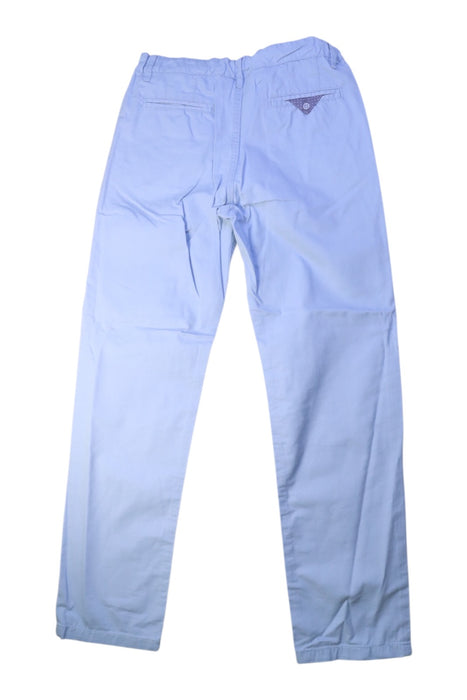 A Blue Casual Pants from Gingersnaps in size 10Y for boy. (Back View)