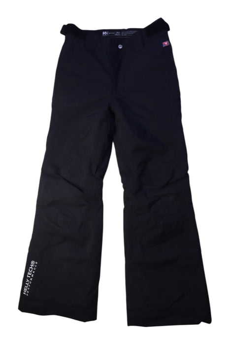 A Black Ski Pants & Salopettes from Helly Hansen in size 8Y for boy. (Front View)