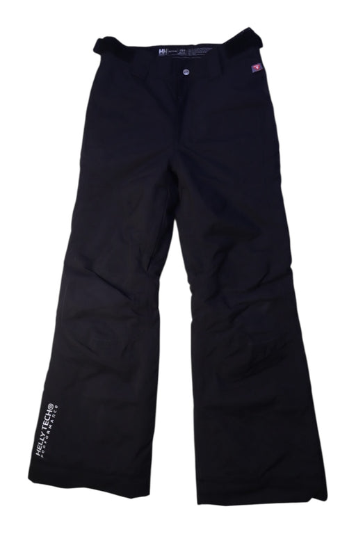 A Black Ski Pants & Salopettes from Helly Hansen in size 8Y for boy. (Front View)