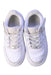 A White Sneakers from Nike in size 7Y for neutral. (Back View)