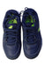 A Navy Sneakers from Babolat in size 7Y for boy. (Back View)