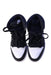 A White Sneakers from Air Jordan in size 7Y for boy. (Back View)