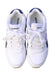 A White Sneakers from Reebok in size 7Y for boy. (Back View)