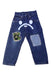 A Blue Jeans from Bape by A Bathing Ape in size 18-24M for boy. (Front View)