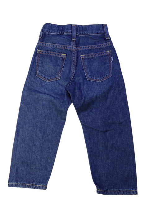 A Blue Jeans from Bape by A Bathing Ape in size 18-24M for boy. (Back View)