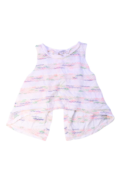 A Multicolour Sleeveless Tops from Splendid in size 3T for girl. (Front View)