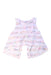 A Multicolour Sleeveless Tops from Splendid in size 3T for girl. (Front View)