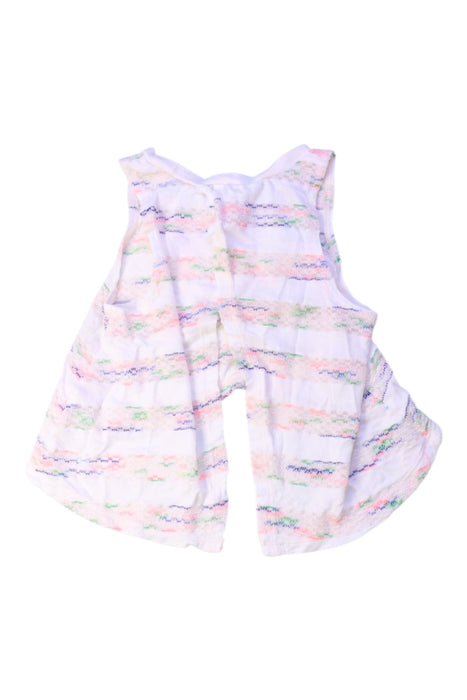 A Multicolour Sleeveless Tops from Splendid in size 3T for girl. (Back View)