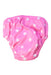 A Pink Swim Diapers from Charlie Banana in size 6-12M for girl. (Back View)
