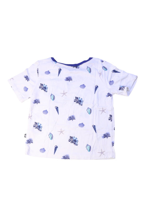 A White Short Sleeve T Shirts from Kyte Baby in size 3T for boy. (Back View)