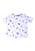 A White Short Sleeve T Shirts from Kyte Baby in size 3T for boy. (Back View)