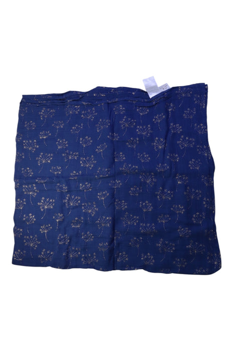 A Blue Blankets from Aden & Anais in size O/S for neutral. (Front View)