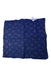 A Blue Blankets from Aden & Anais in size O/S for neutral. (Front View)