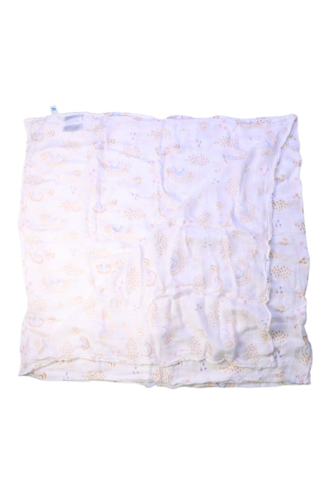 A Multicolour Swaddles from Little Unicorn in size O/S for girl. (Back View)