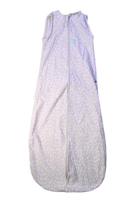 A Grey Sleepsacs from ErgoPouch in size 6-12M for neutral. (Front View)