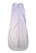 A Grey Sleepsacs from ErgoPouch in size 6-12M for neutral. (Front View)