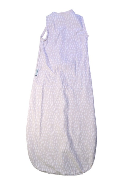 A Grey Sleepsacs from ErgoPouch in size 6-12M for neutral. (Back View)