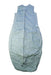 A Grey Sleepsacs from ErgoPouch in size 2T for neutral. (Front View)