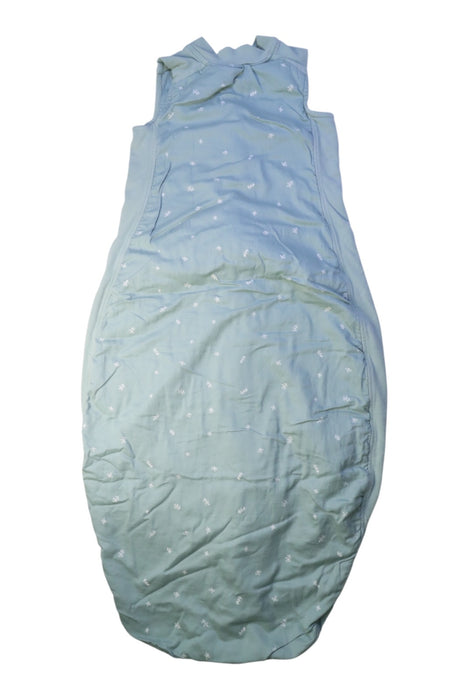 A Grey Sleepsacs from ErgoPouch in size 2T for neutral. (Back View)